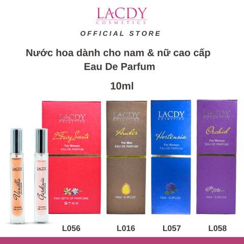  Nước hoa nữ hương Cẩm Tú Cầu HORTENSIA (10ml) - L057 