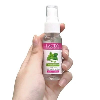  Combo 5 Chai Dung dịch rửa tay khô kháng khuẩn HAND SANITIZER (35ml/1chai )-L901 