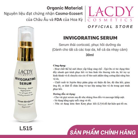  Serum phục hồi da dành cho tất cả các loại da kể cả da nhạy cảm INVIGORATING SERUM (30ml)-L515 