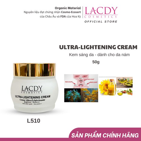  Kem sáng da dành cho da nám ULTRA-LIGHTENING CREAM (50g) -L510 