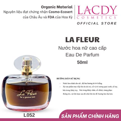  Nước Hoa Nữ La Fleur (50ml) - L052 