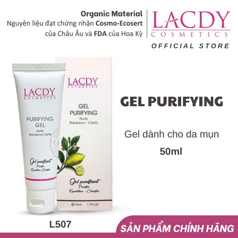  Gel dành cho da mụn PURIFYING GEL LACDY (50ml)- L507 