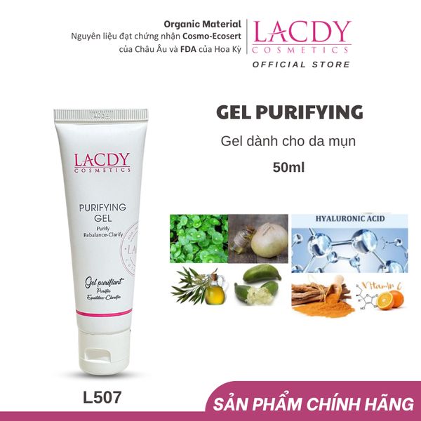  Gel dành cho da mụn PURIFYING GEL LACDY (50ml)- L507 