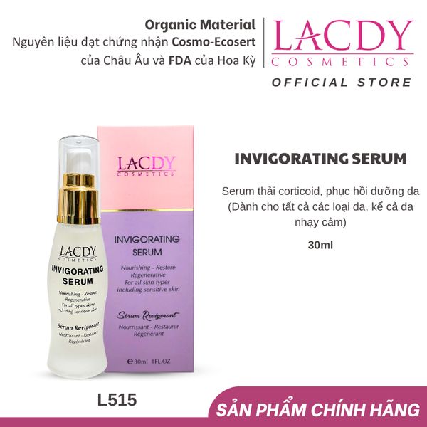  Serum phục hồi da dành cho tất cả các loại da kể cả da nhạy cảm INVIGORATING SERUM (30ml)-L515 