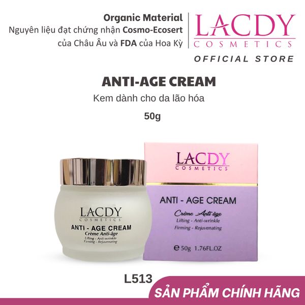  Kem dành cho da lão hoá ANTI-AGE CREAM (50g)-L513 