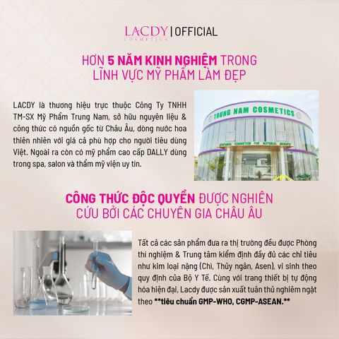  Nước hoa nữ YLANG YLANG hương hoa ngọc lan tây cao cấp (30ml) - Lacdy [Chính Hãng] 