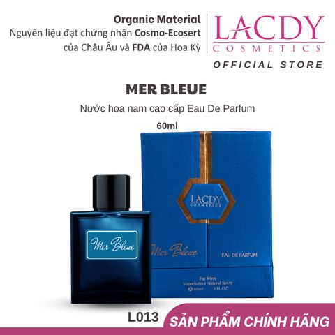  Nước hoa nam Mer Bleue (60ml) - L013 