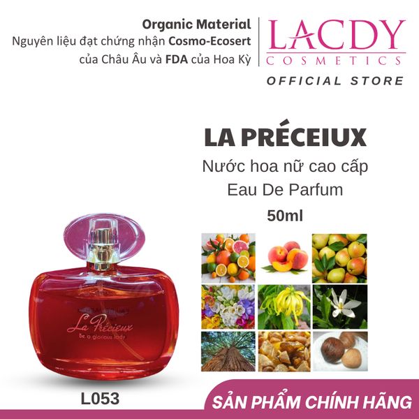  Nước Hoa Nữ La Précieux (50ml) - L053 
