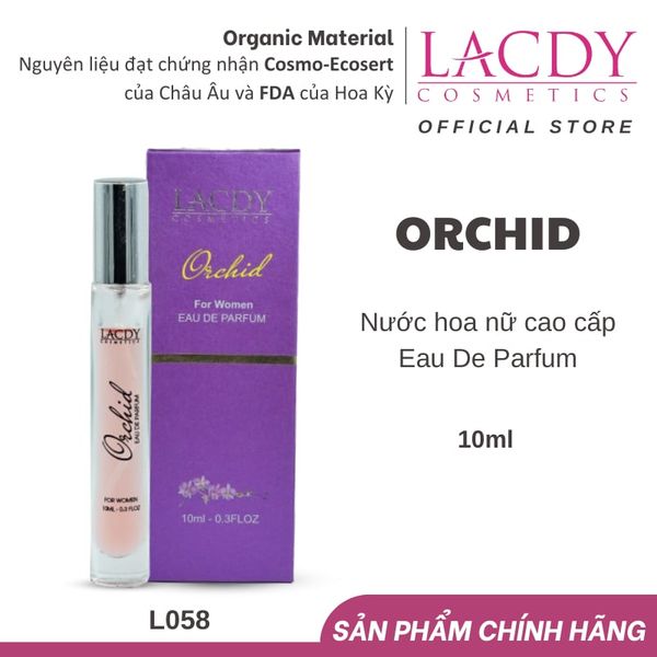  Nước hoa nữ hương Lan Nam Phi ORCHID (10ml) - L058 