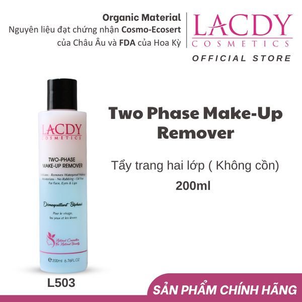 Tẩy trang 2 lớp TWO PHASE MAKE-UP REMOVER (200ml) - L503 