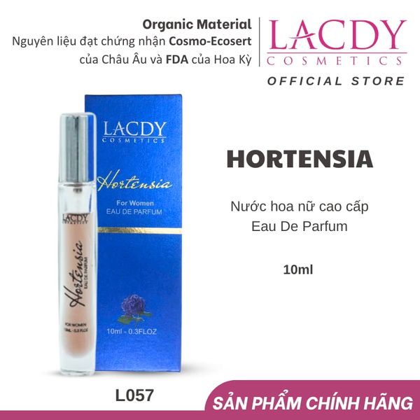  Nước hoa nữ hương Cẩm Tú Cầu HORTENSIA (10ml) - L057 