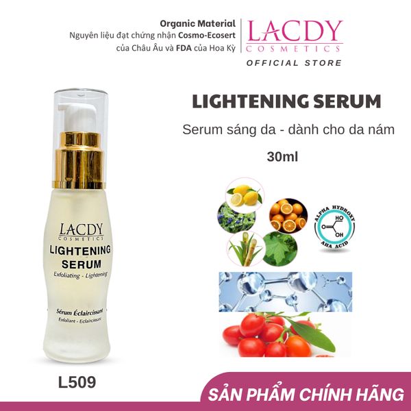  Serum sáng da dành cho da nám LIGHTENING SERUM 30ml -L509 