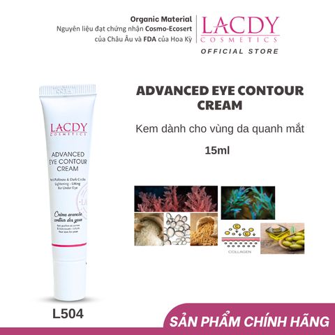  Kem dành cho vùng mắt ADVANCED EYE CONTOUR CREAM (15ml) - L504 