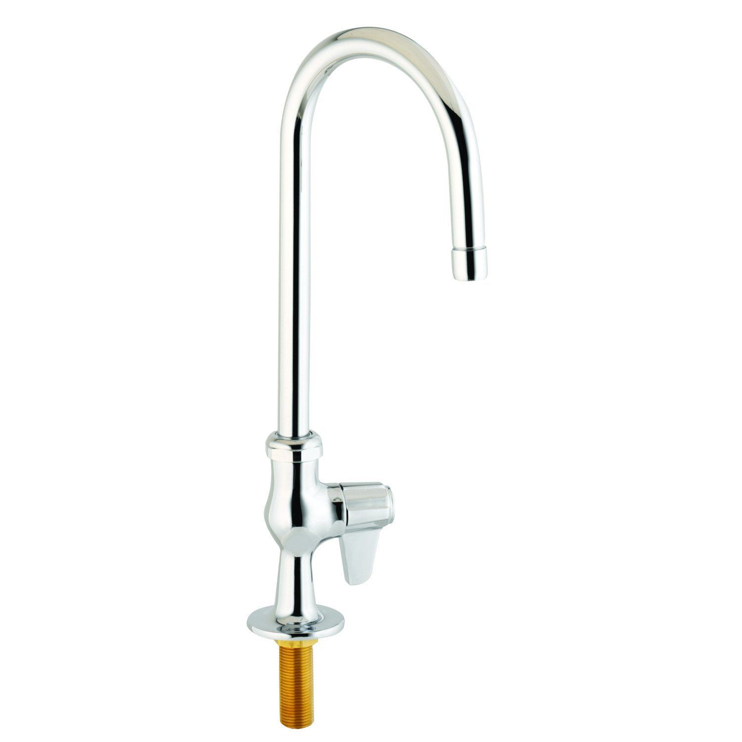  VÒI LẠNH INOX 304, CỔ CONG T&S - 5F-1SLX05 