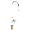 VÒI LẠNH INOX 304, CỔ CONG T&S - 5F-1SLX05