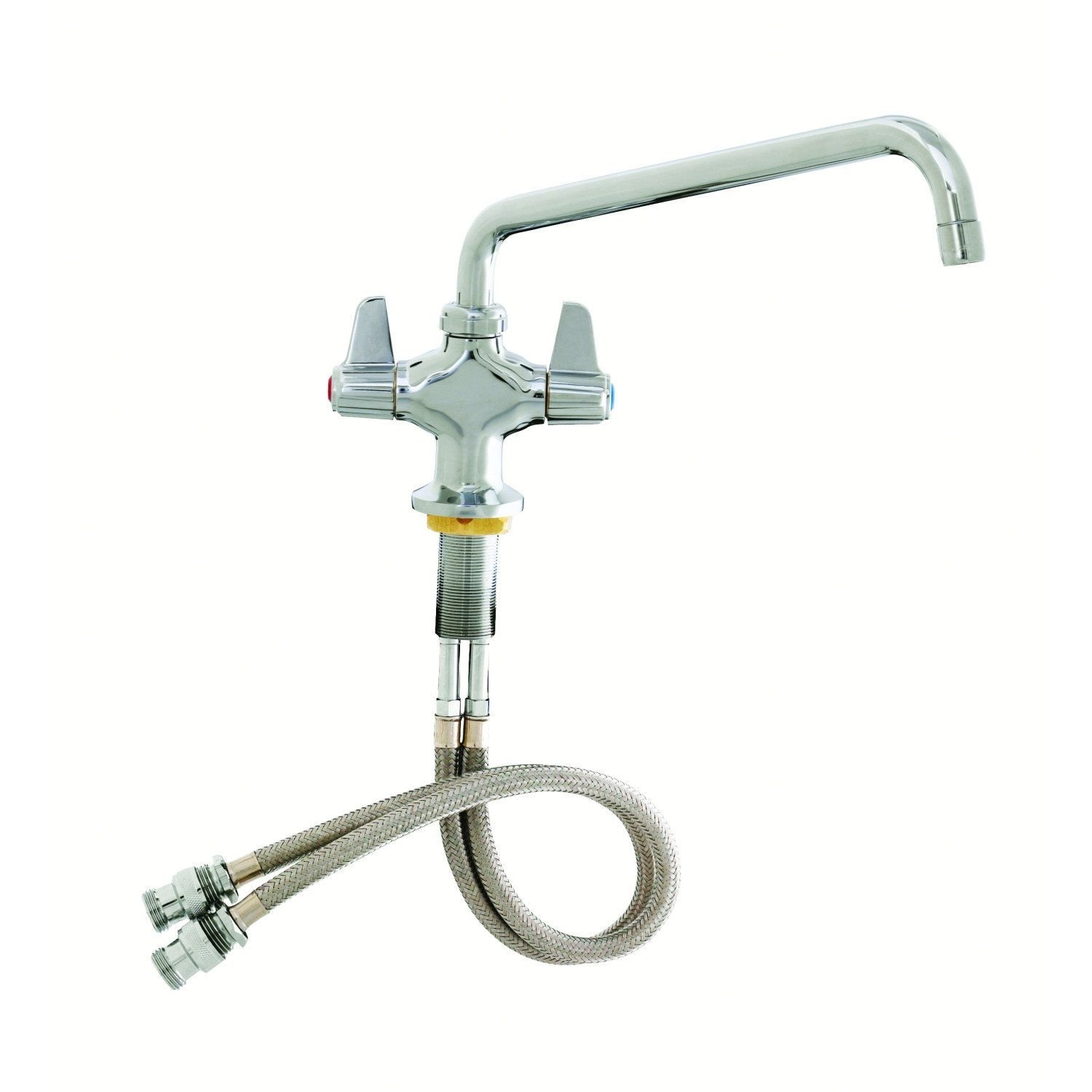  VÒI NÓNG LẠNH, 12 INCH 304 T&S - 5F-2SLX12 