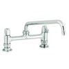VÒI NÓNG LẠNH, 10 INCH 304 T&S - 5F-8DLS10