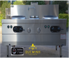 BẾP Á 2 HỌNG 1 NỒI NƯỚC KOLITON - KR-21E