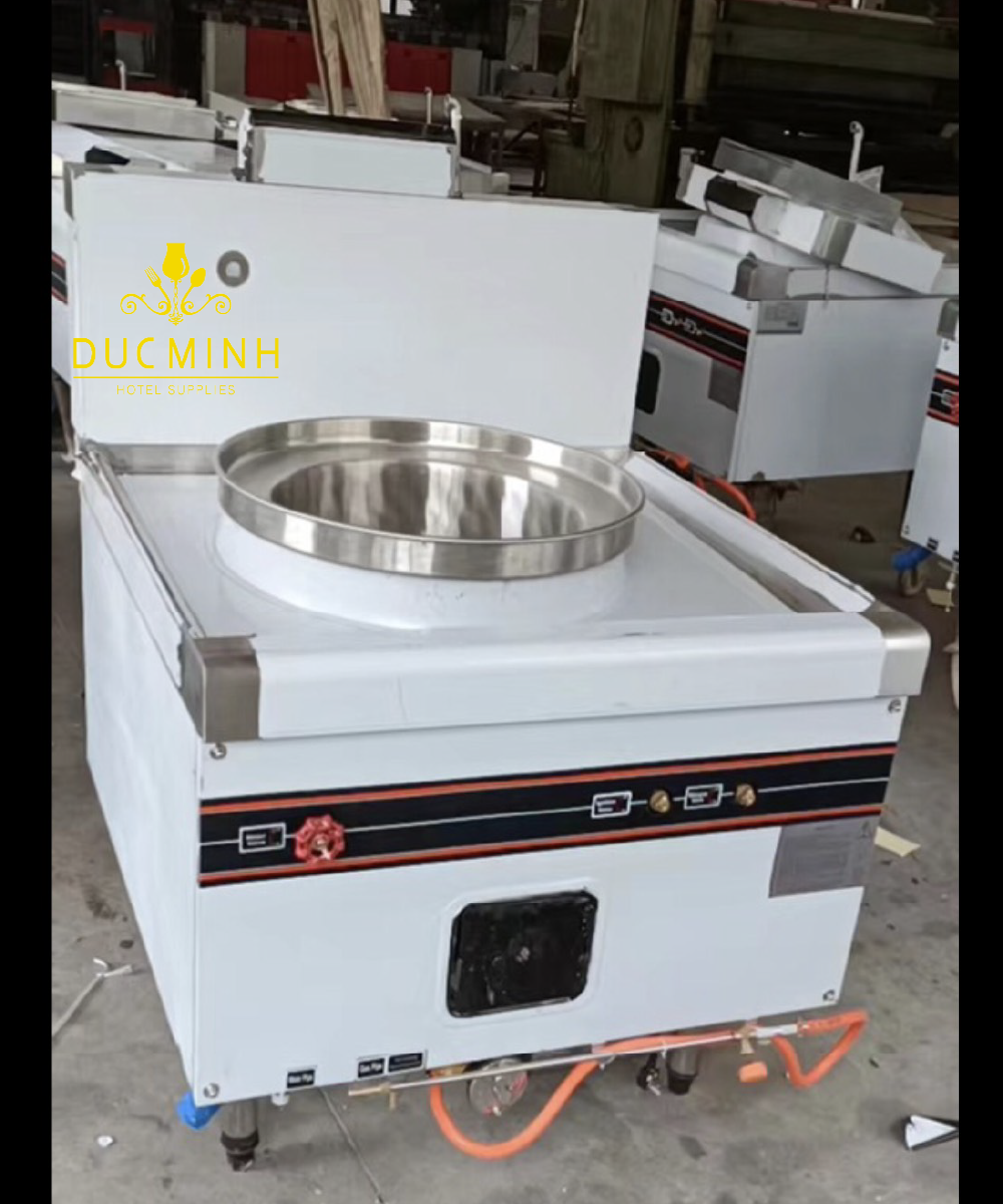  BẾP HẤP DIMSUM ĐƠN DÙNG GAS KOLITON - GCS-1E 