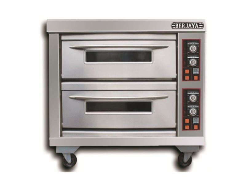  LÒ NƯỚNG ĐIỆN 2 TẦNG, 4 KHAY BERJAYA - BJY-E13KW-2BD 