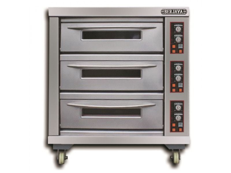  LÒ NƯỚNG ĐIỆN 3 TẦNG, 6 KHAY BERJAYA - BJY-E20KW-3BD 