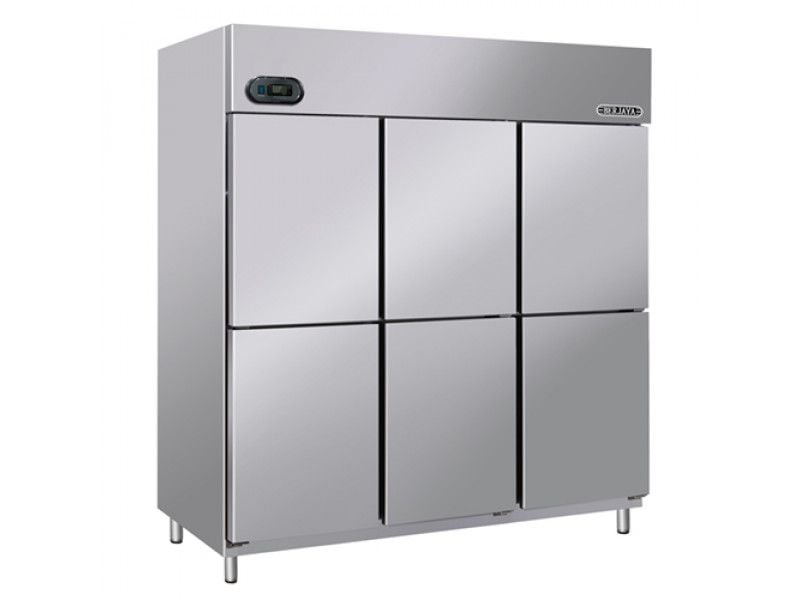  TỦ MÁT 6 CÁNH BERJAYA - BS 6DUC/Z 