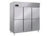 TỦ ĐÔNG 6 CÁNH BERJAYA - BS 6DUF/Z