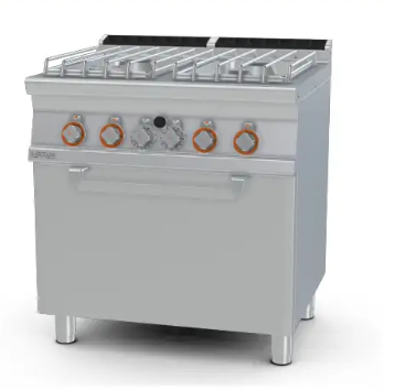  BẾP ÂU 4 HỌNG GAS, LÒ NƯỚNG GAS LOTUS - CF4-78GP 