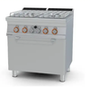 BẾP ÂU 4 HỌNG GAS, LÒ NƯỚNG GAS LOTUS - CF4-78GP