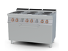 BẾP ẤU 6 HỌNG DÙNG ĐIỆN LOTUS - CF6-712ET