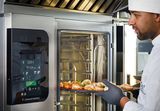  LÒ HẤP NƯỚNG ĐA NĂNG 6 KHAY GN 1/1 TOUCH SCREEN, BOILER CONVOTHERM - C4eT6.10 EB 