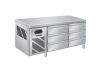 BÀN MÁT CÓ HỘC KÉO BERJAYA - BS 6DR/C1850/3