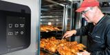  LÒ HẤP NƯỚNG ĐA NĂNG 10 KHAY GN 1/1 TOUCH SCREEN, ELECTRIC INJECTION/SPRITZER CONVOTHERM - Cmx eT10.10ES 