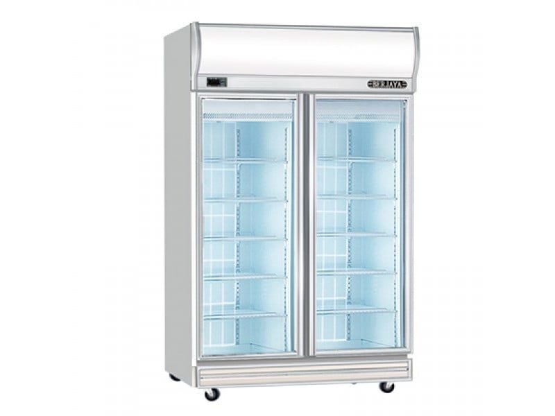  TỦ ĐÔNG TRƯNG BÀY, 2 CÁNH BERJAYA - 2D/DF-SM-EV 