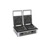 MÁY LÁM BÁNH WAFFLE TRÒN ĐÔI ROLLER GRILL - GED 75