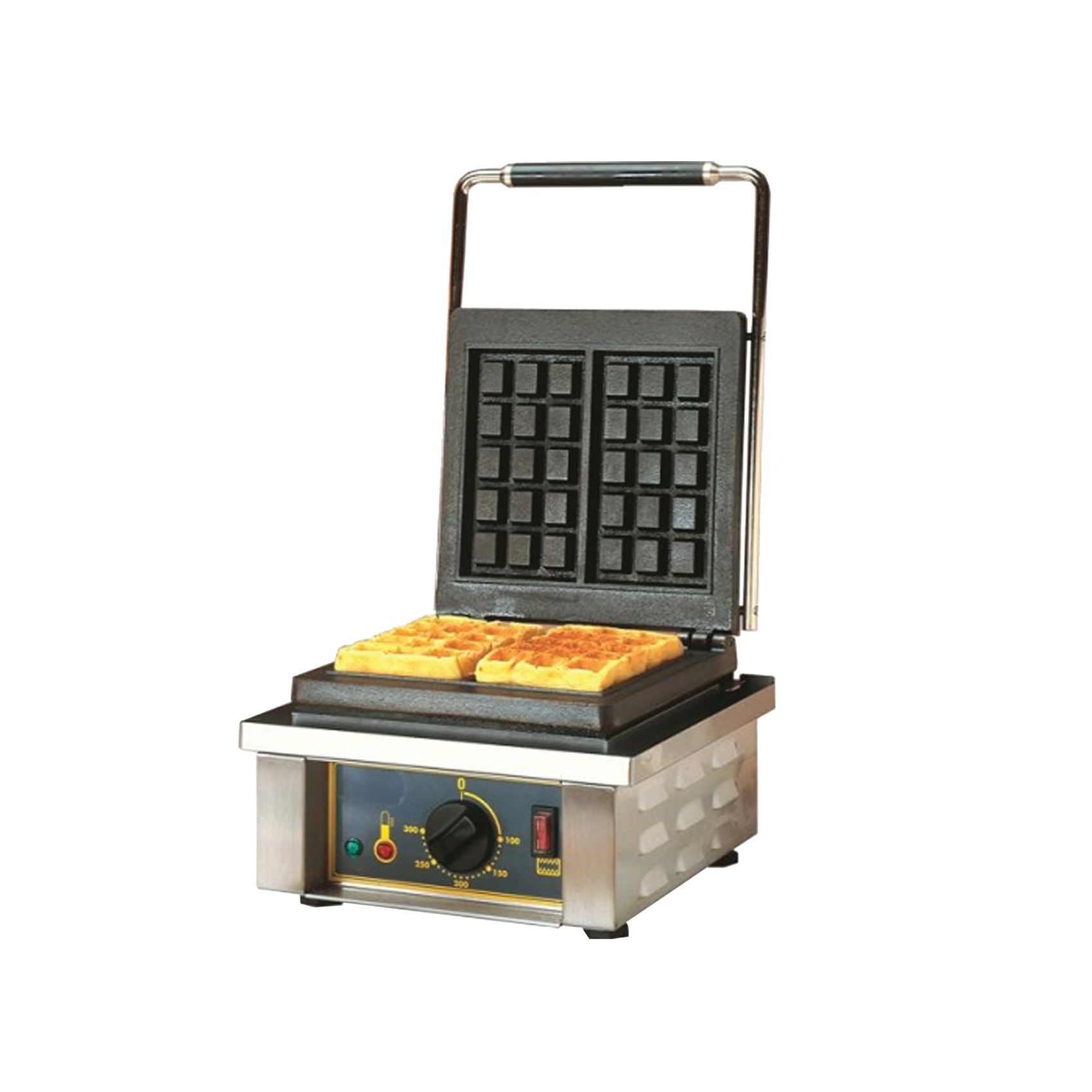  MÁY LÁM BÁNH WAFFLE ĐƠN ROLLER GRILL - GES 10 