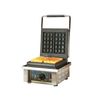 MÁY LÁM BÁNH WAFFLE ĐƠN ROLLER GRILL - GES 10