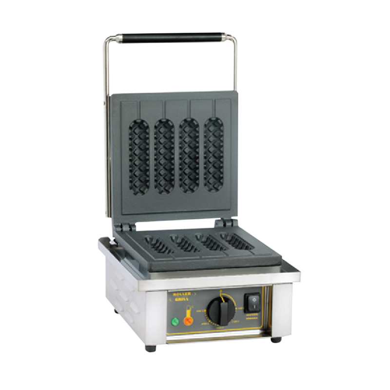  MÁY LÁM BÁNH WAFFLE QUE ROLLER GRILL - GES 80 