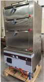  TỦ HẤP 3 NGĂN DÙNG GAS KOLITON - GS-3DE 