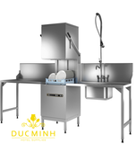  MÁY RỬA CHÉN CỬA SẬP HOBART - H600 