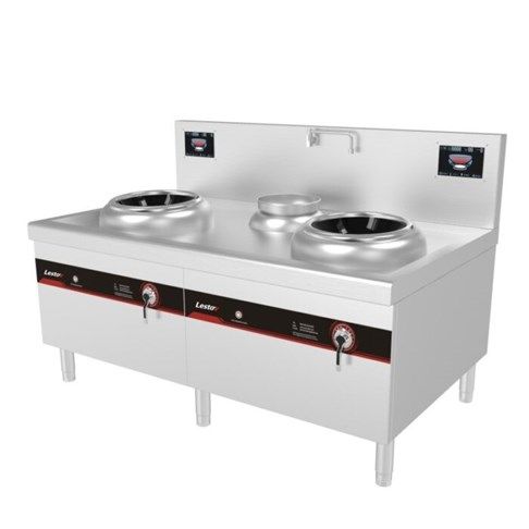  BẾP TỪ ĐÔI KÈM BỒN RỬA LESTOV - LT-X400Ⅱ-E118Y 