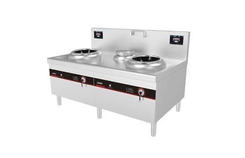  BẾP TỪ ĐÔI KÈM BỒN RỬA LESTOV - LT-X500Ⅱ-E120Y 