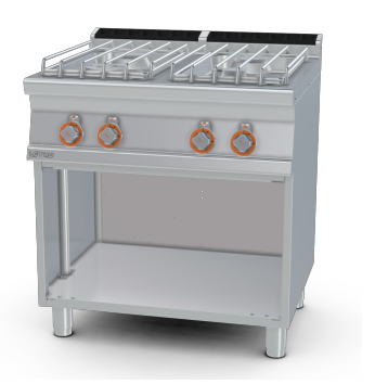  BẾP ÂU 4 HỌNG DÙNG GAS LOTUS - PC-78GP 