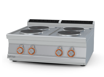  BẾP ÂU 4 HỌNG DÙNG ĐIỆN ĐỂ BÀN LOTUS - PCT-78ET 