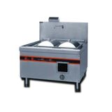  BẾP HẤP BÁNH CUỐN ĐÔI DÙNG GAS KOLITON - RRS-2E 