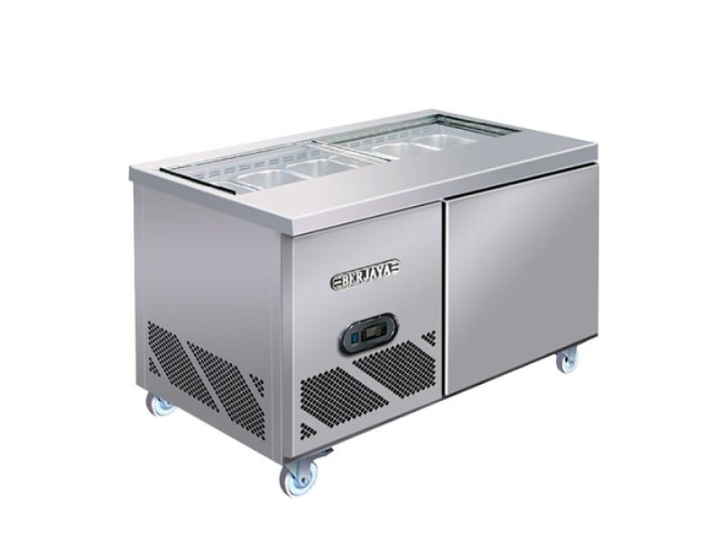  QUẦY LẠNH RƯNG BÀY SALAD BERJAYA - BS1D/SSCF4/Z 