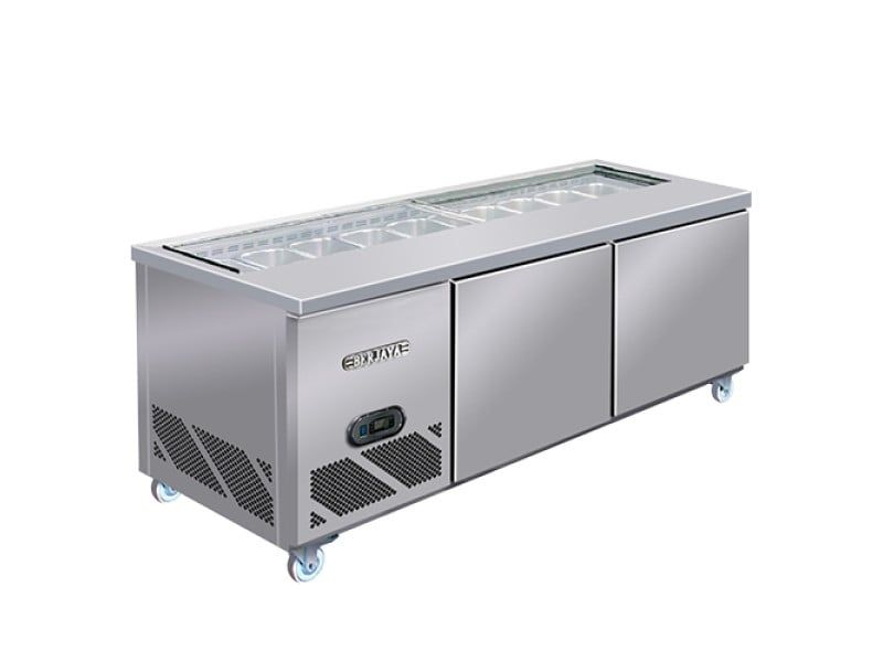  QUẦY LẠNH RƯNG BÀY SALAD BERJAYA - BS2D/SSCF6/Z 