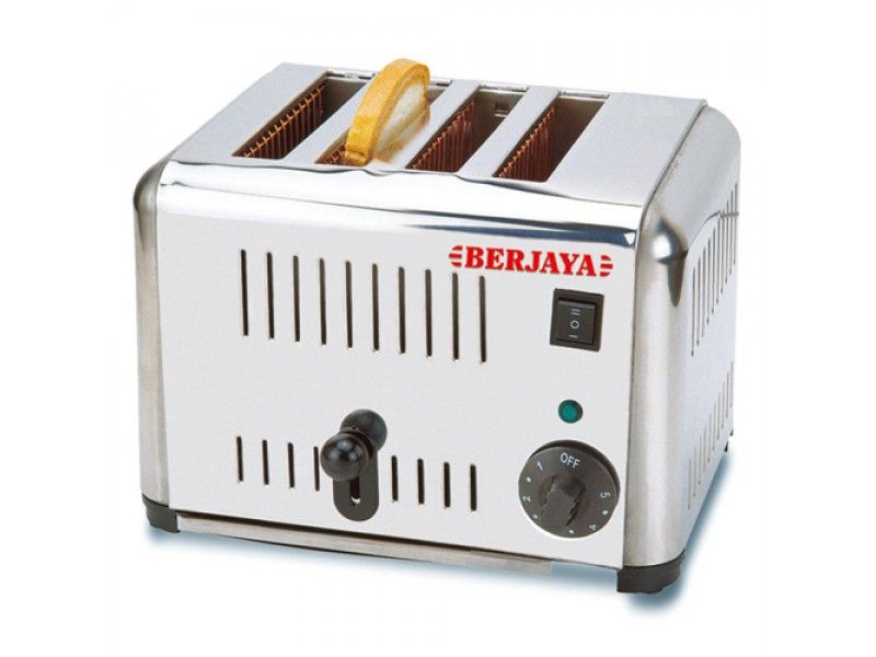  MÁY NƯỚNG BÁNH MỲ 4 NGĂN BERJAYA - BJY-T4 