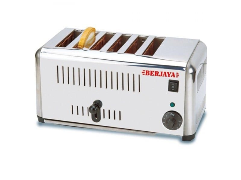  MÁY NƯỚNG BÁNH MỲ 6 NGĂN BERJAYA - BJY-T6 