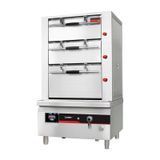  TỦ HẤP HẢI SẢN 3 NGĂN LESTOV - LT-HI-E135 